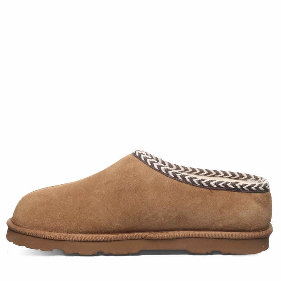 Bearpaw Beau Pantoffels Heren Bruin | VPM4215KH