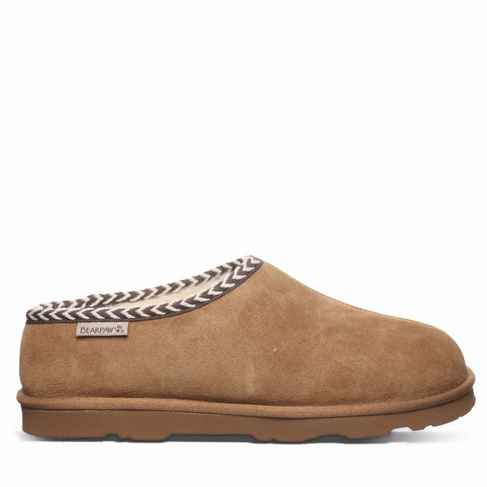 Bearpaw Beau Pantoffels Heren Bruin | VPM4215KH