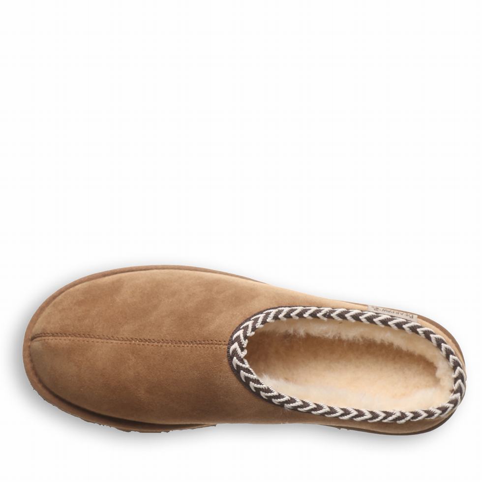 Bearpaw Beau Pantoffels Heren Bruin | VPM4215KH