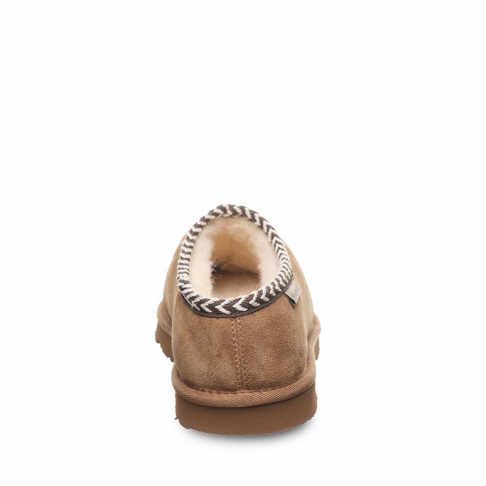 Bearpaw Beau Pantoffels Heren Bruin | VPM4215KH