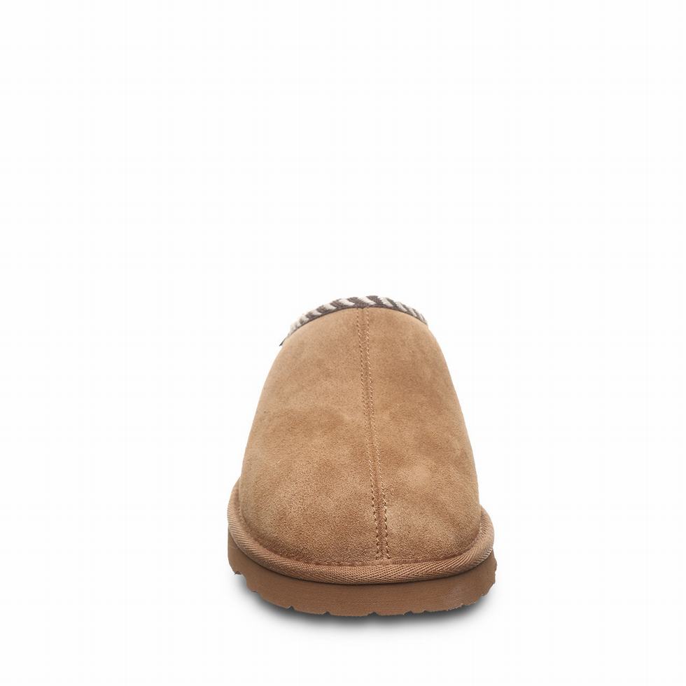 Bearpaw Beau Pantoffels Heren Bruin | VPM4215KH