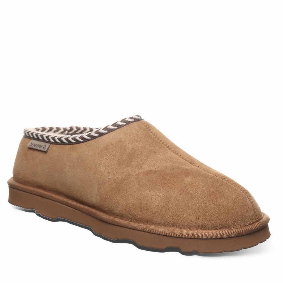 Bearpaw Beau Pantoffels Heren Bruin | VPM4215KH