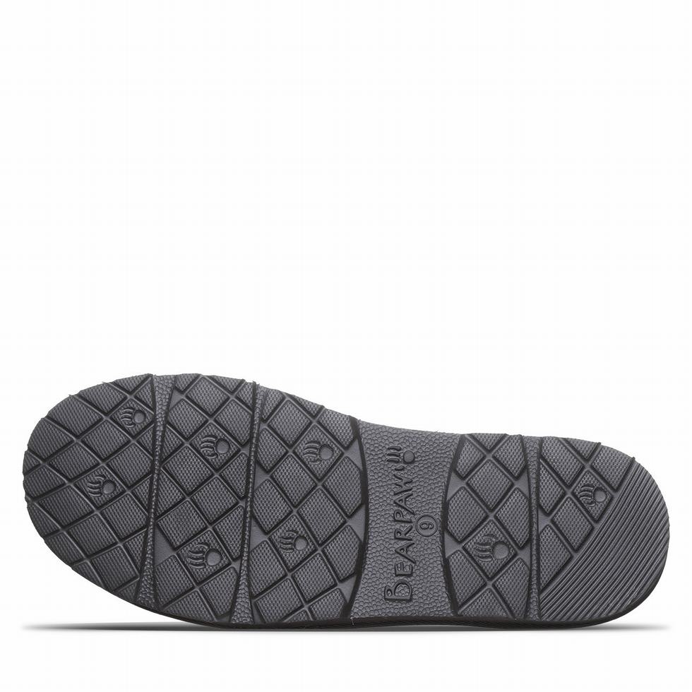 Bearpaw Beau Pantoffels Heren Gray | LTC148RG