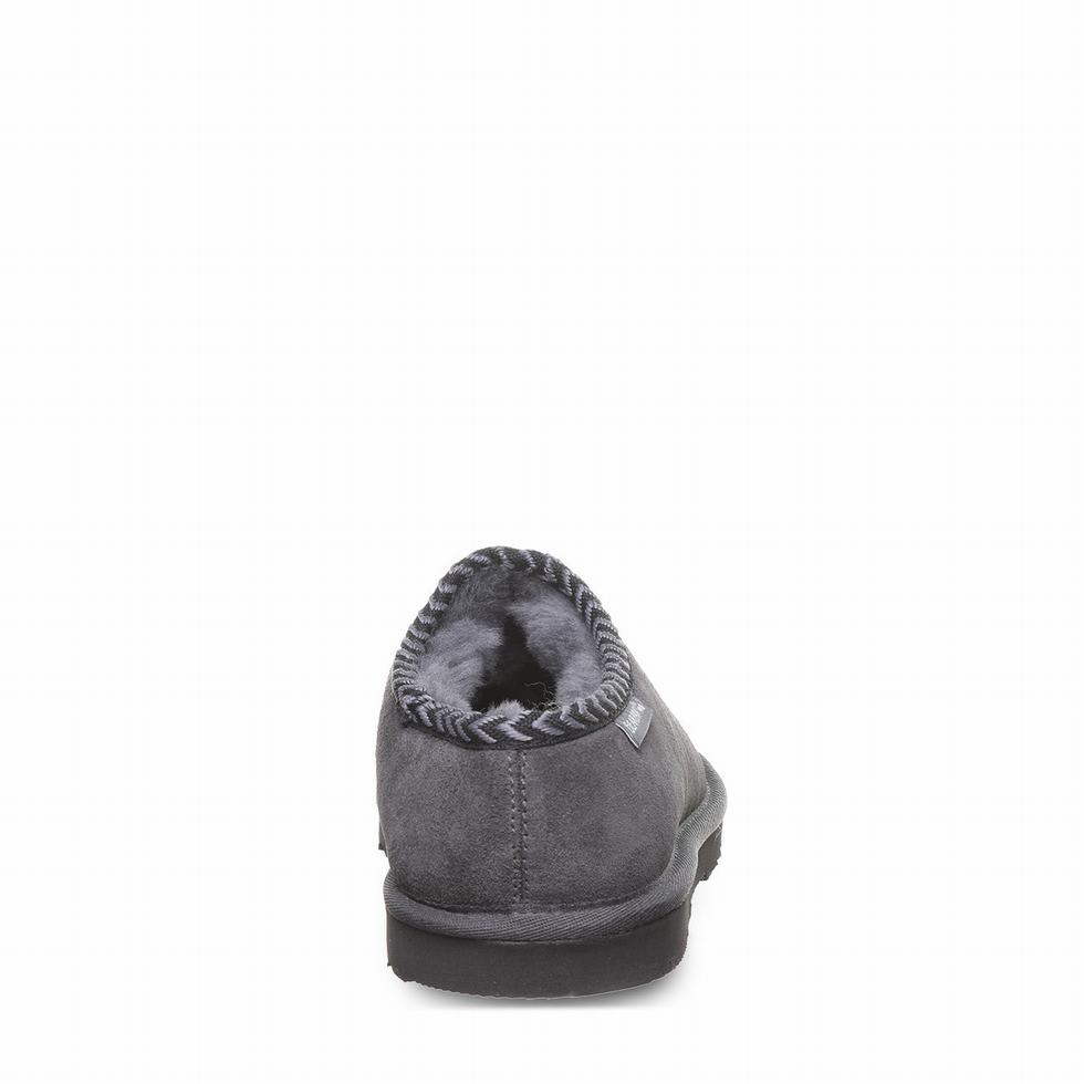 Bearpaw Beau Pantoffels Heren Gray | LTC148RG