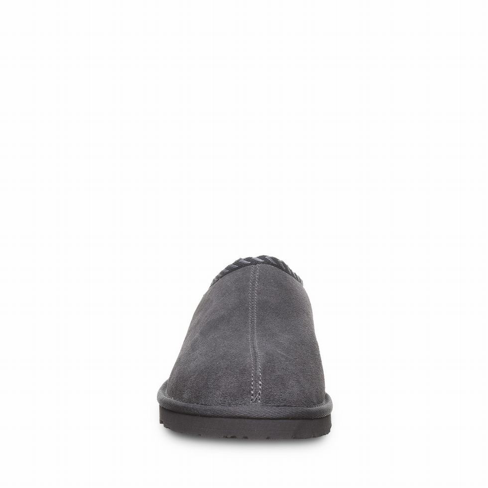 Bearpaw Beau Pantoffels Heren Gray | LTC148RG