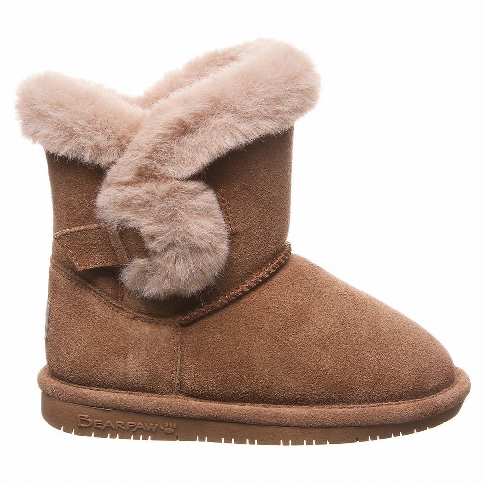 Bearpaw Betsey Youth Laarzen Kinderen Bruin | LPU31100FO