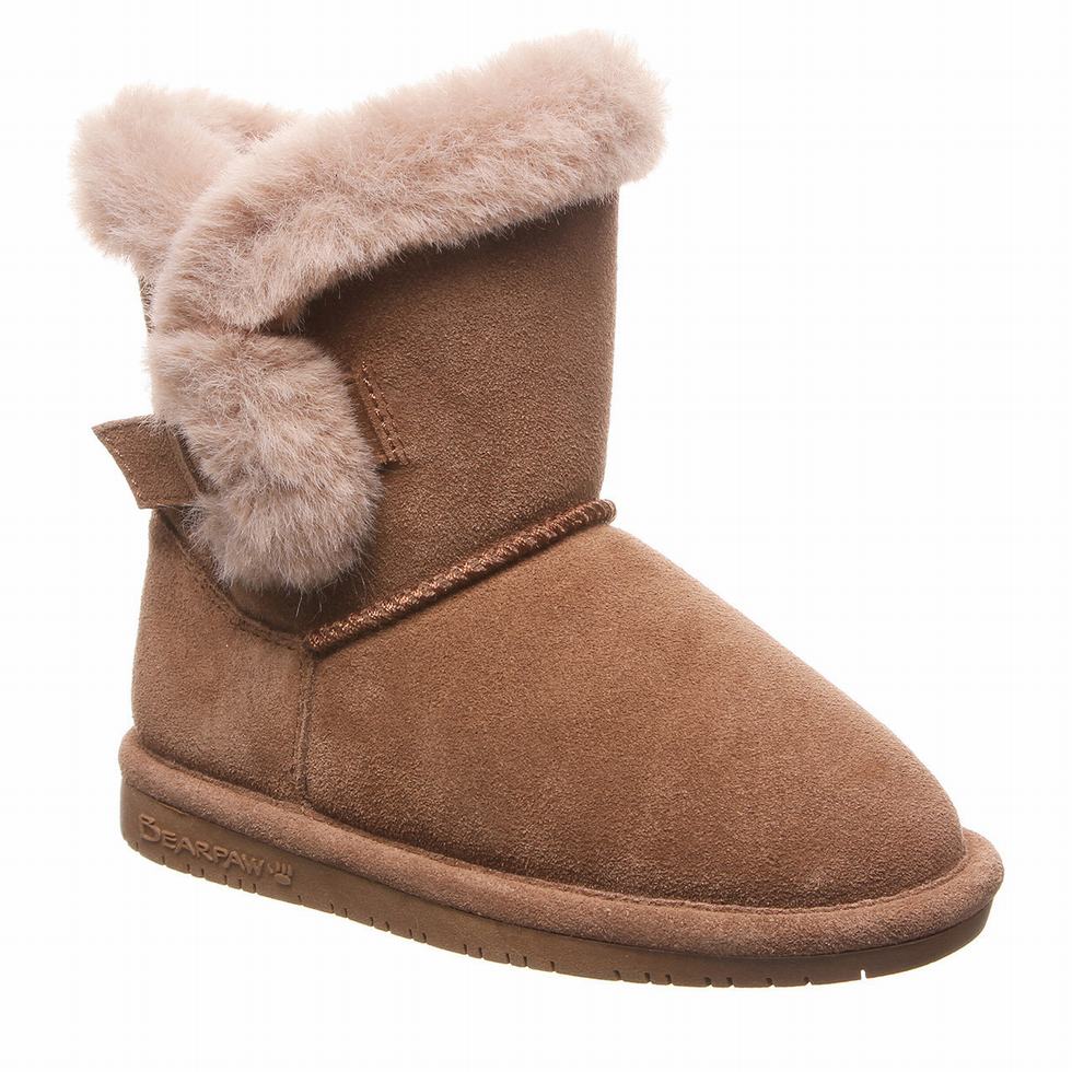 Bearpaw Betsey Youth Laarzen Kinderen Bruin | LPU31100FO