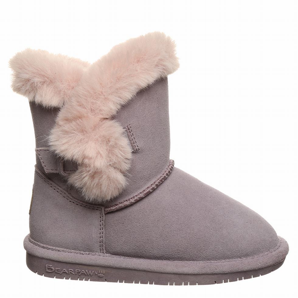 Bearpaw Betsey Youth Laarzen Kinderen Roze | OXY1384PY