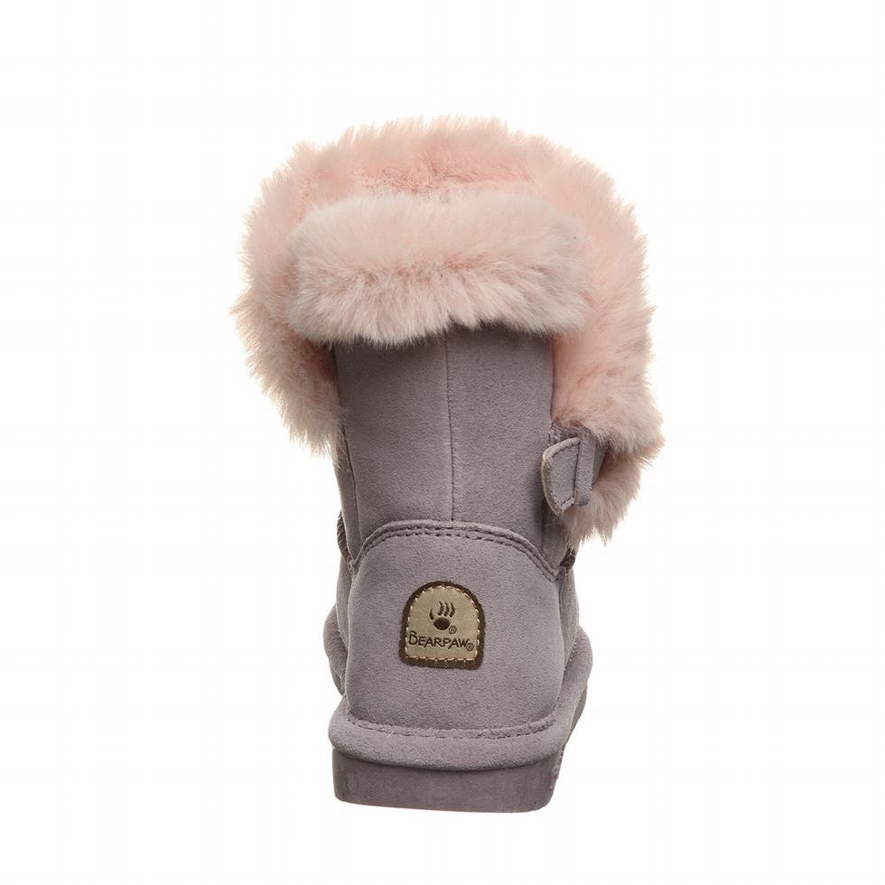 Bearpaw Betsey Youth Laarzen Kinderen Roze | OXY1384PY