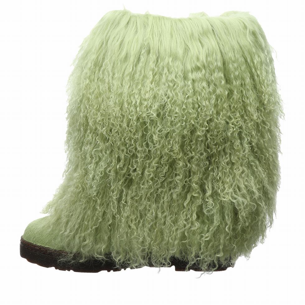 Bearpaw Boetis Laarzen Dames Groen | YDP211TQ