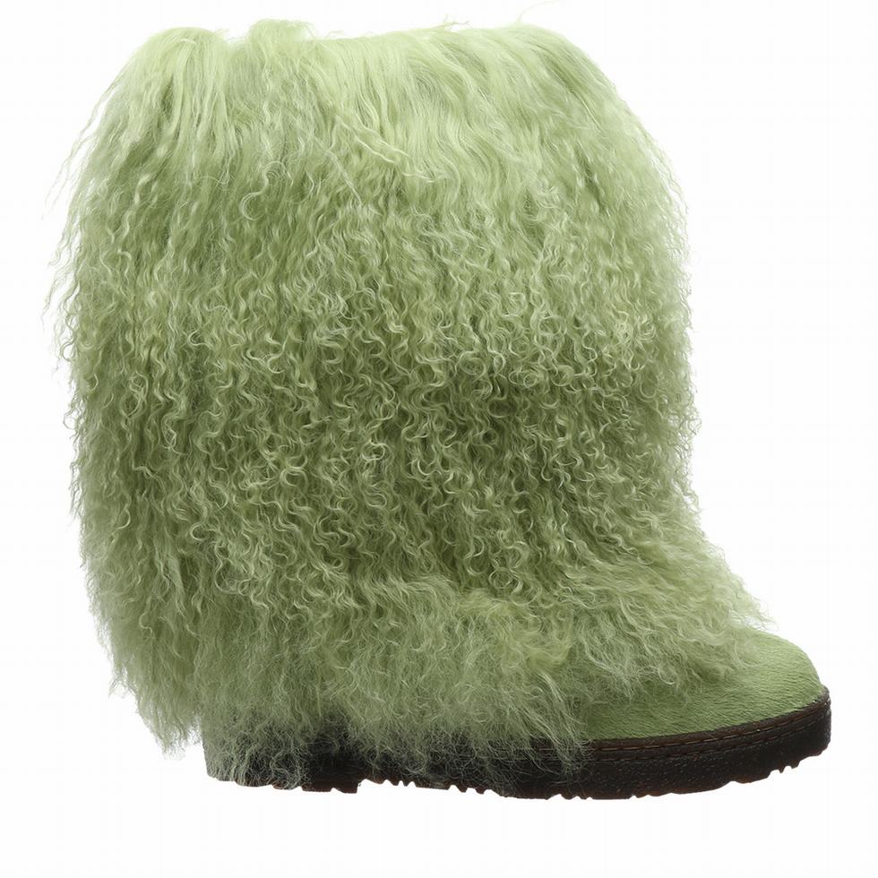 Bearpaw Boetis Laarzen Dames Groen | YDP211TQ