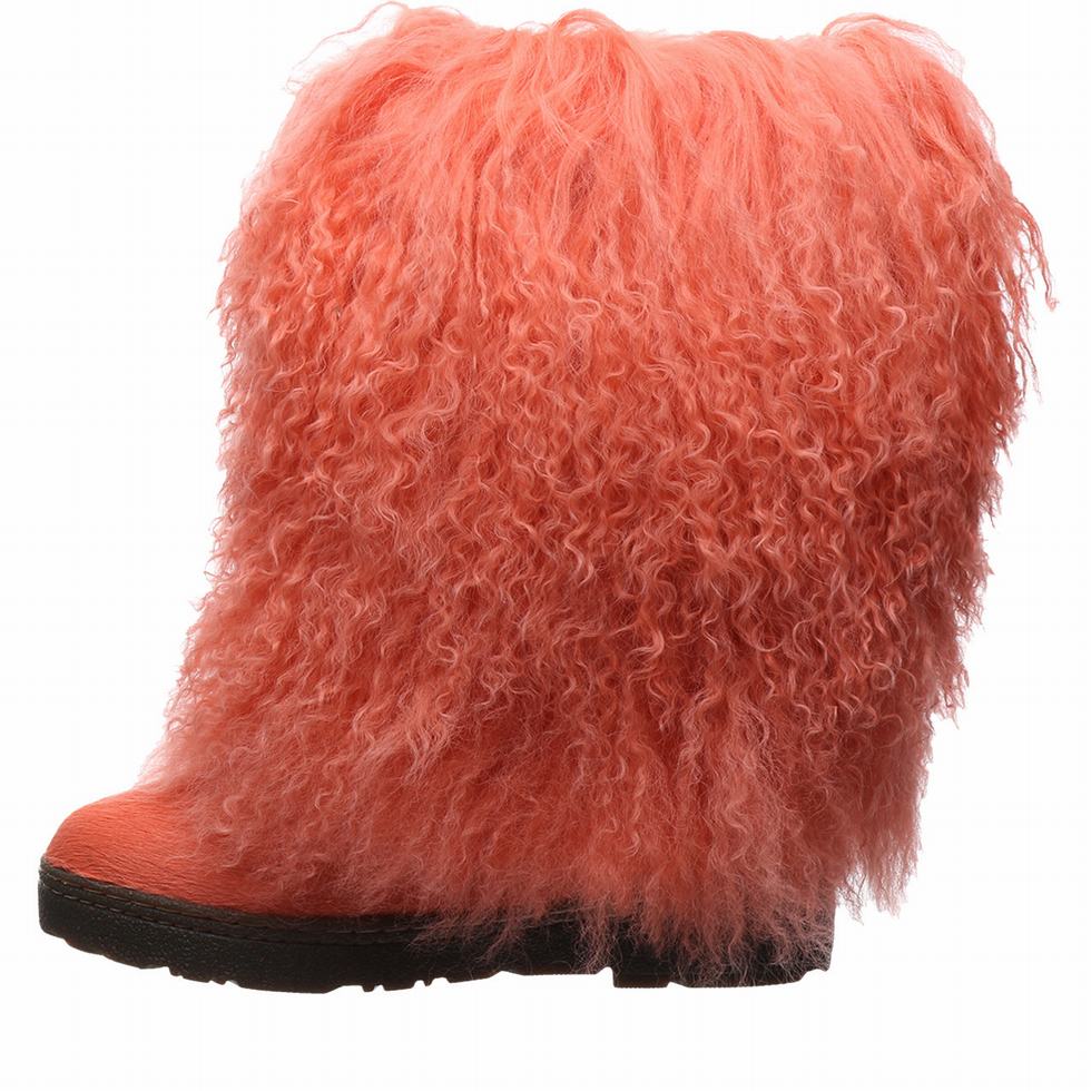 Bearpaw Boetis Laarzen Dames Rood | KQS3151AS