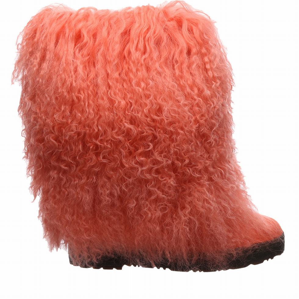 Bearpaw Boetis Laarzen Dames Rood | KQS3151AS