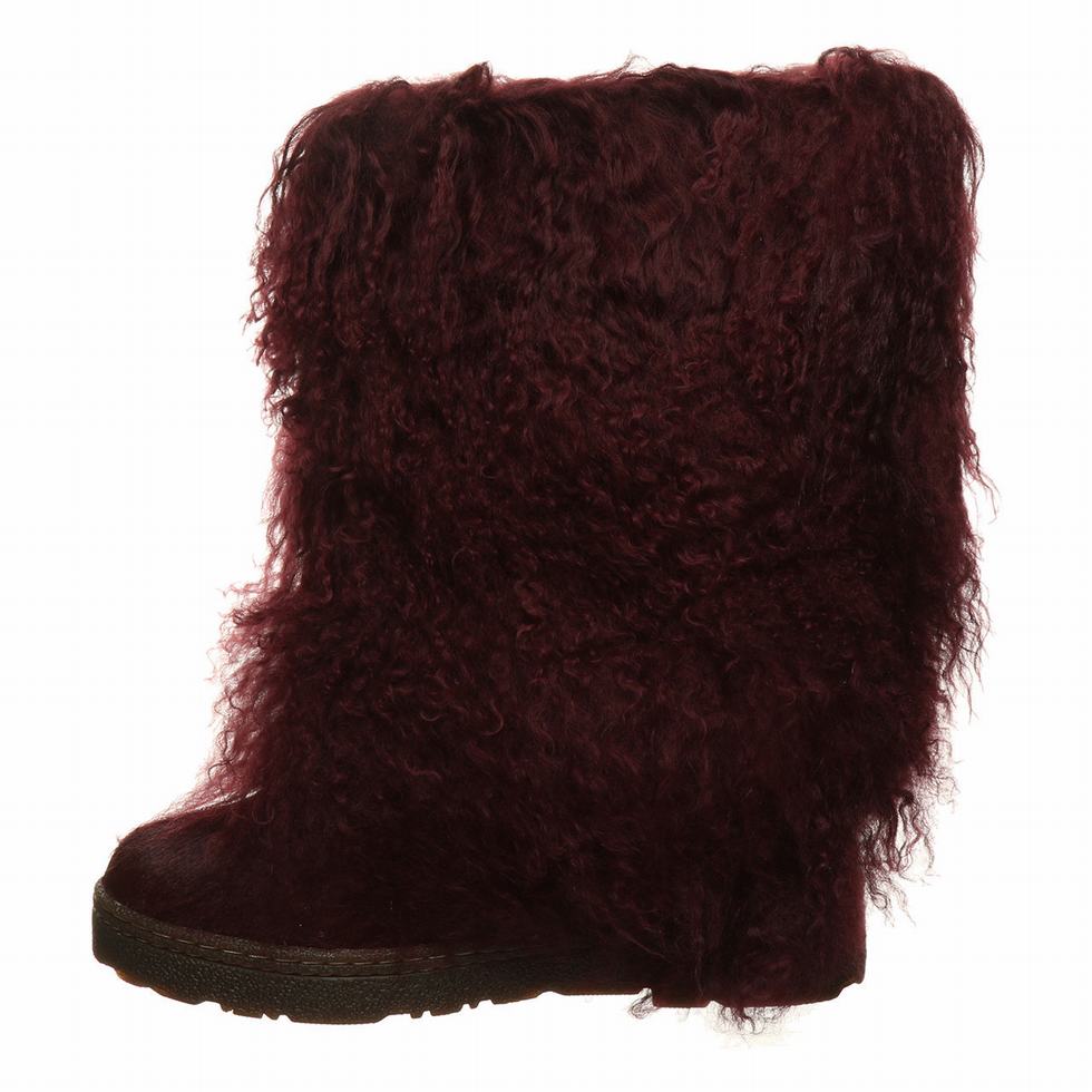 Bearpaw Boetis Laarzen Dames Rood | VXL9014LU