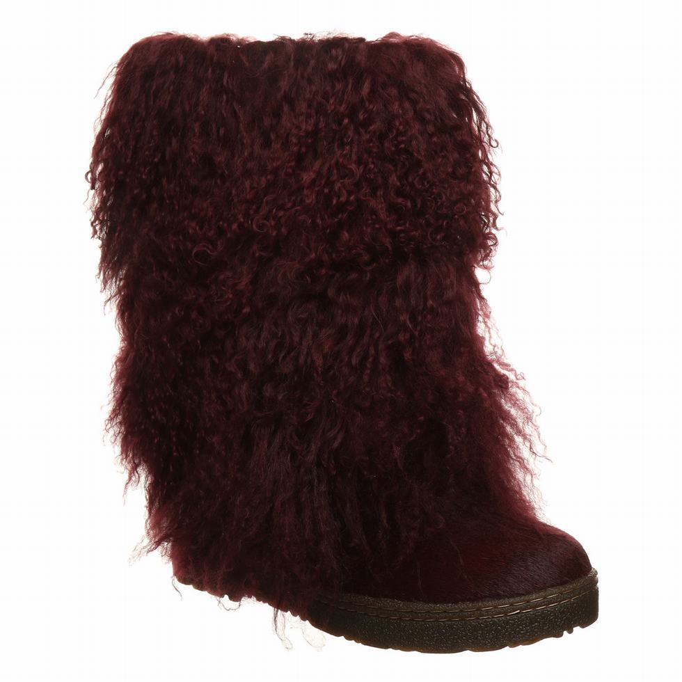 Bearpaw Boetis Laarzen Dames Rood | VXL9014LU