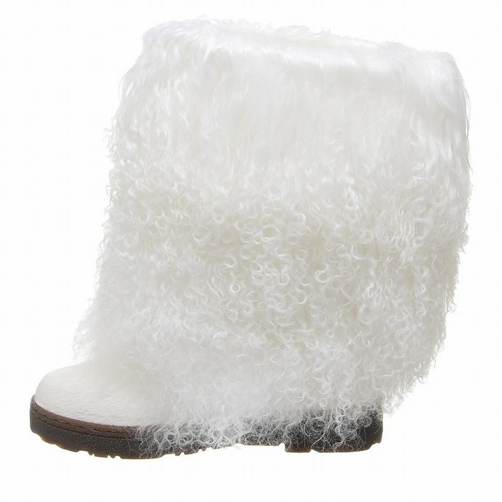 Bearpaw Boetis Laarzen Dames Wit | XGF6455AA