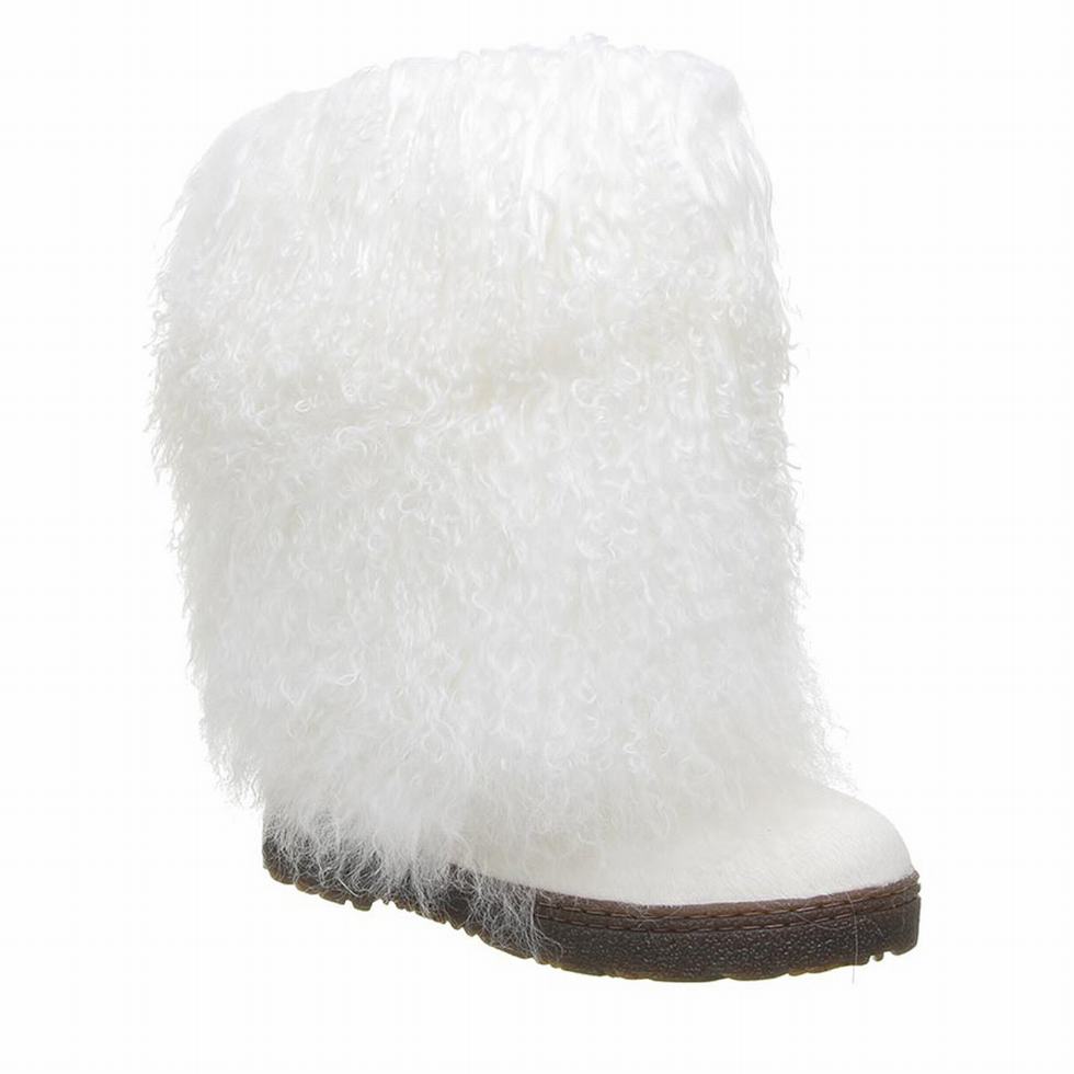 Bearpaw Boetis Laarzen Dames Wit | XGF6455AA