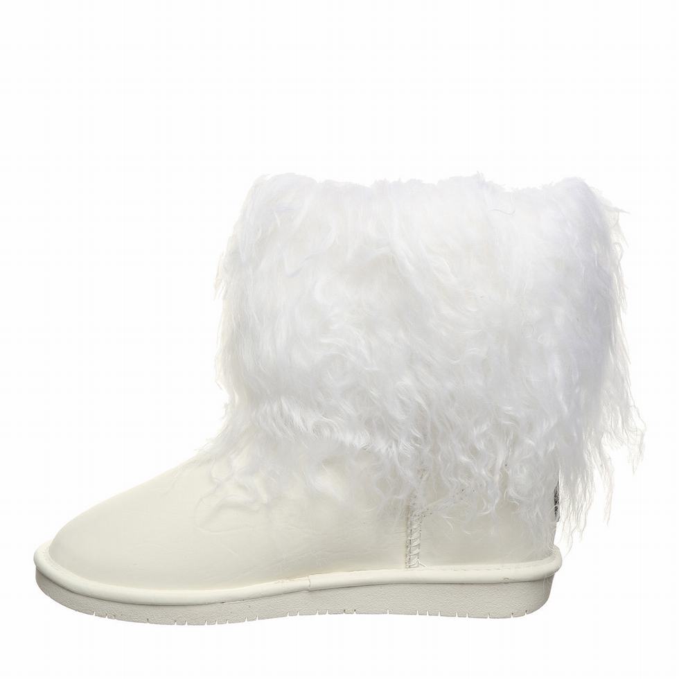 Bearpaw Boo Laarzen Dames Wit | OWT9187ZH