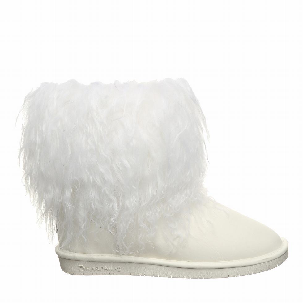 Bearpaw Boo Laarzen Dames Wit | OWT9187ZH