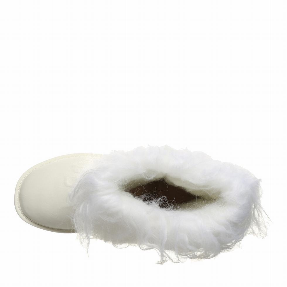 Bearpaw Boo Laarzen Dames Wit | OWT9187ZH