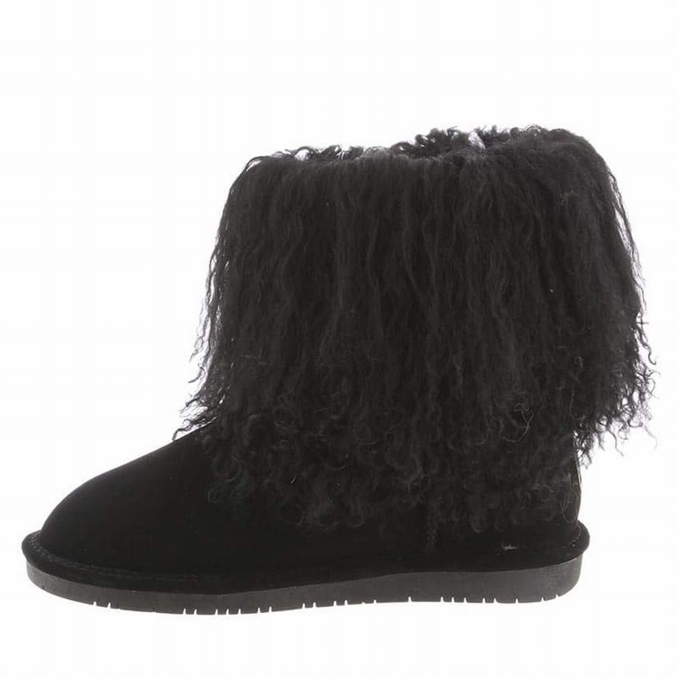 Bearpaw Boo Laarzen Dames Zwart | BKO5740SC