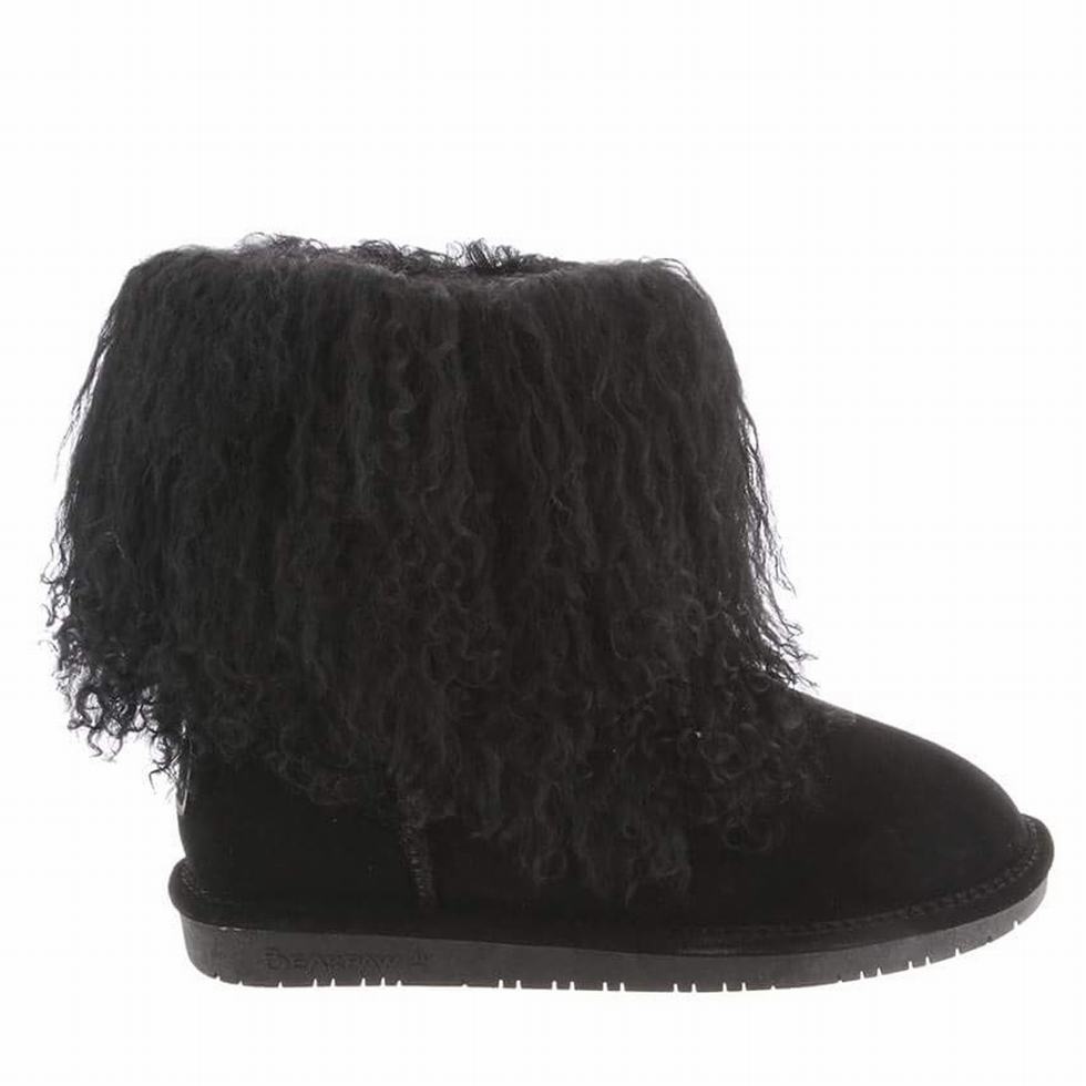 Bearpaw Boo Laarzen Dames Zwart | BKO5740SC