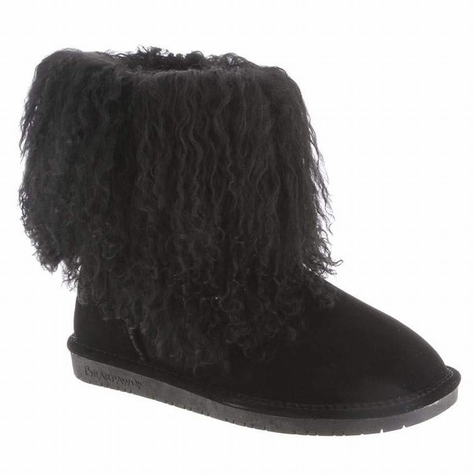 Bearpaw Boo Laarzen Dames Zwart | BKO5740SC