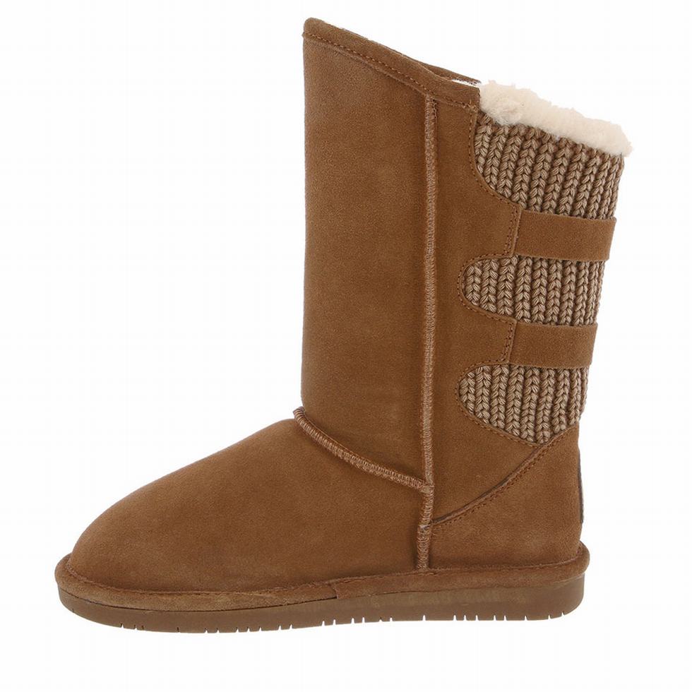 Bearpaw Boshie Hoge Laarzen Dames Bruin | VMM4479LX