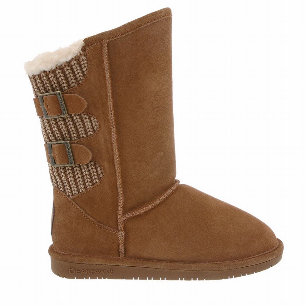 Bearpaw Boshie Hoge Laarzen Dames Bruin | VMM4479LX