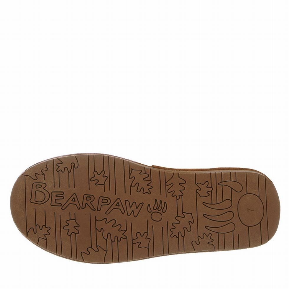 Bearpaw Boshie Hoge Laarzen Dames Bruin | VMM4479LX