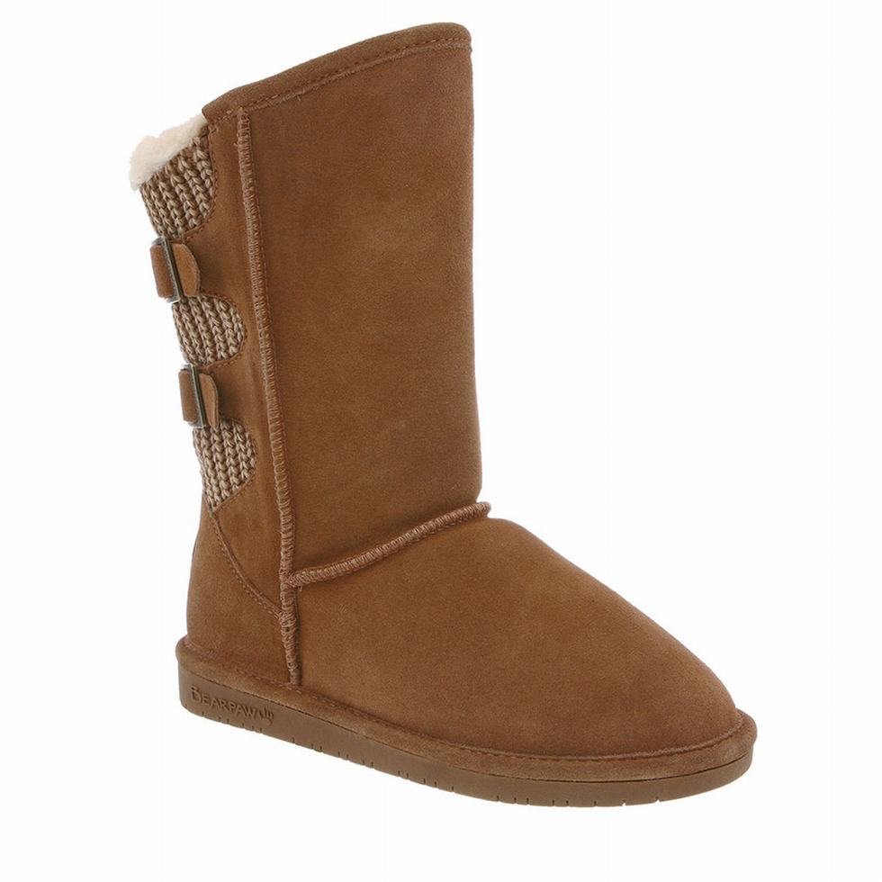 Bearpaw Boshie Hoge Laarzen Dames Bruin | VMM4479LX