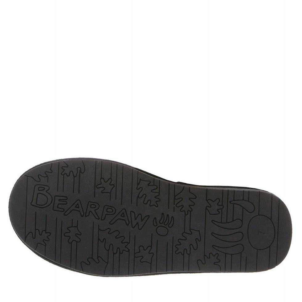 Bearpaw Boshie Hoge Laarzen Dames Zwart | ICU892UB