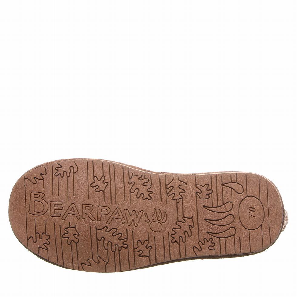 Bearpaw Boshie Wide Hoge Laarzen Dames Bruin | YZH3711MR