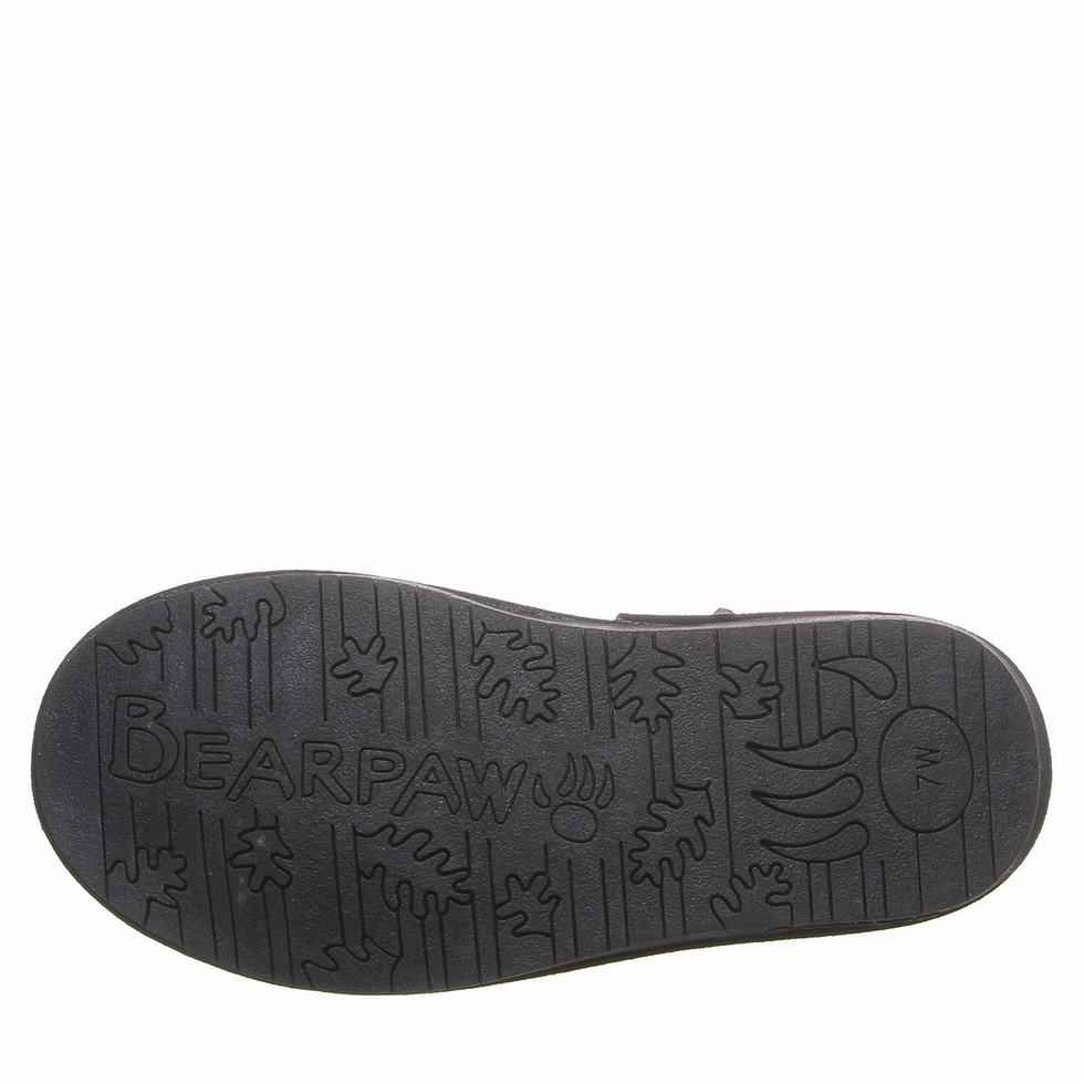 Bearpaw Boshie Wide Hoge Laarzen Dames Zwart | KUZ4774WU