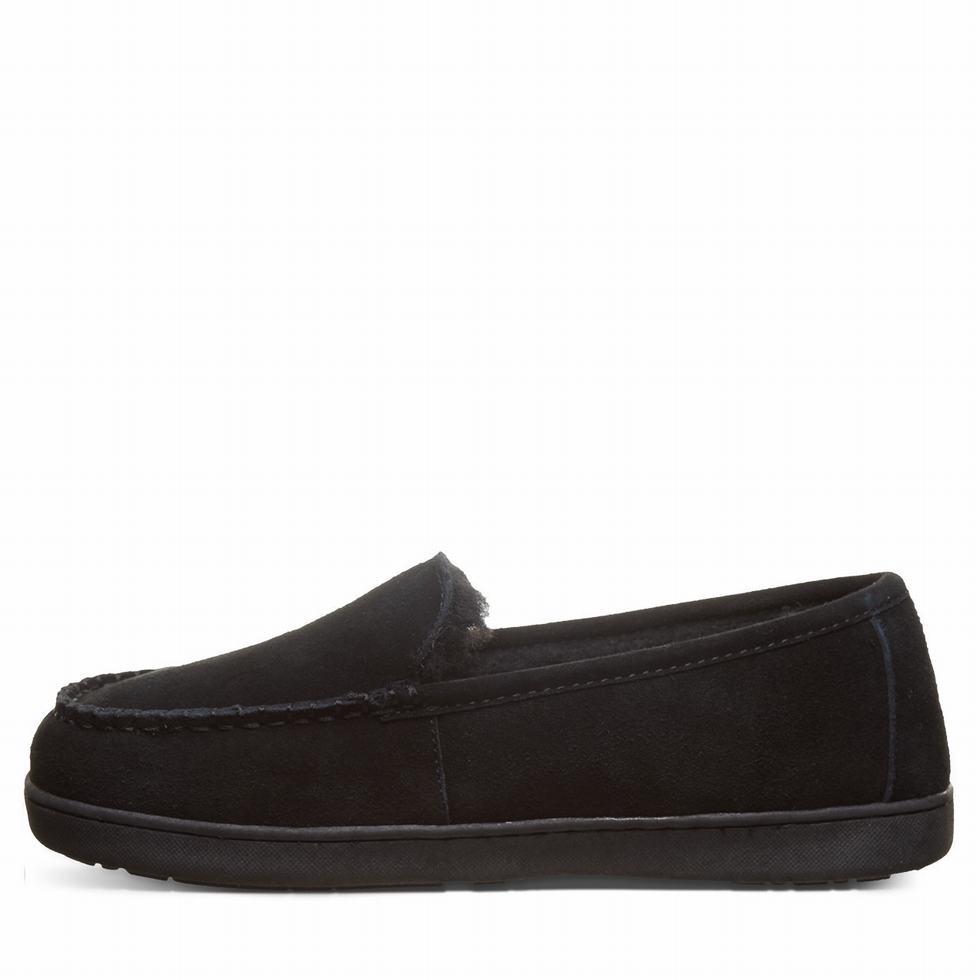 Bearpaw Brian loafers Heren Zwart | VCE7030ER