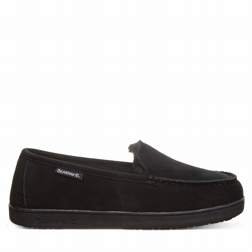 Bearpaw Brian loafers Heren Zwart | VCE7030ER