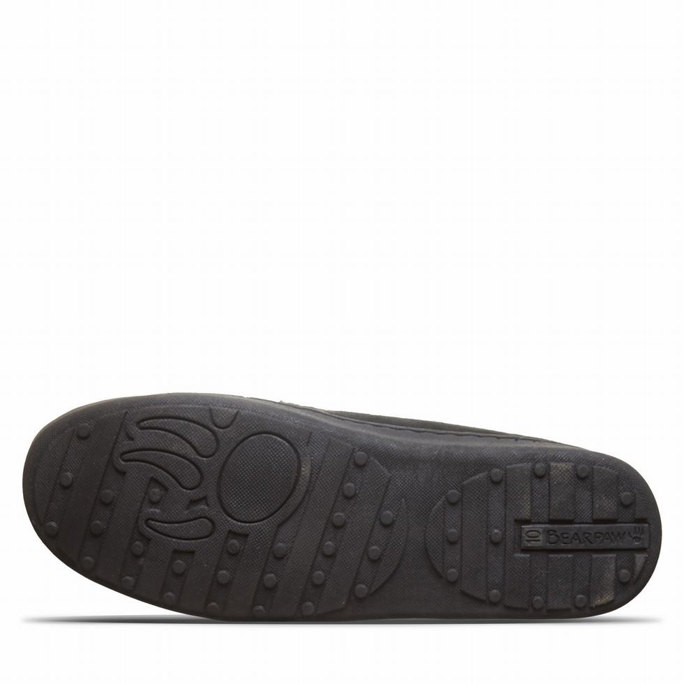 Bearpaw Brian loafers Heren Zwart | VCE7030ER