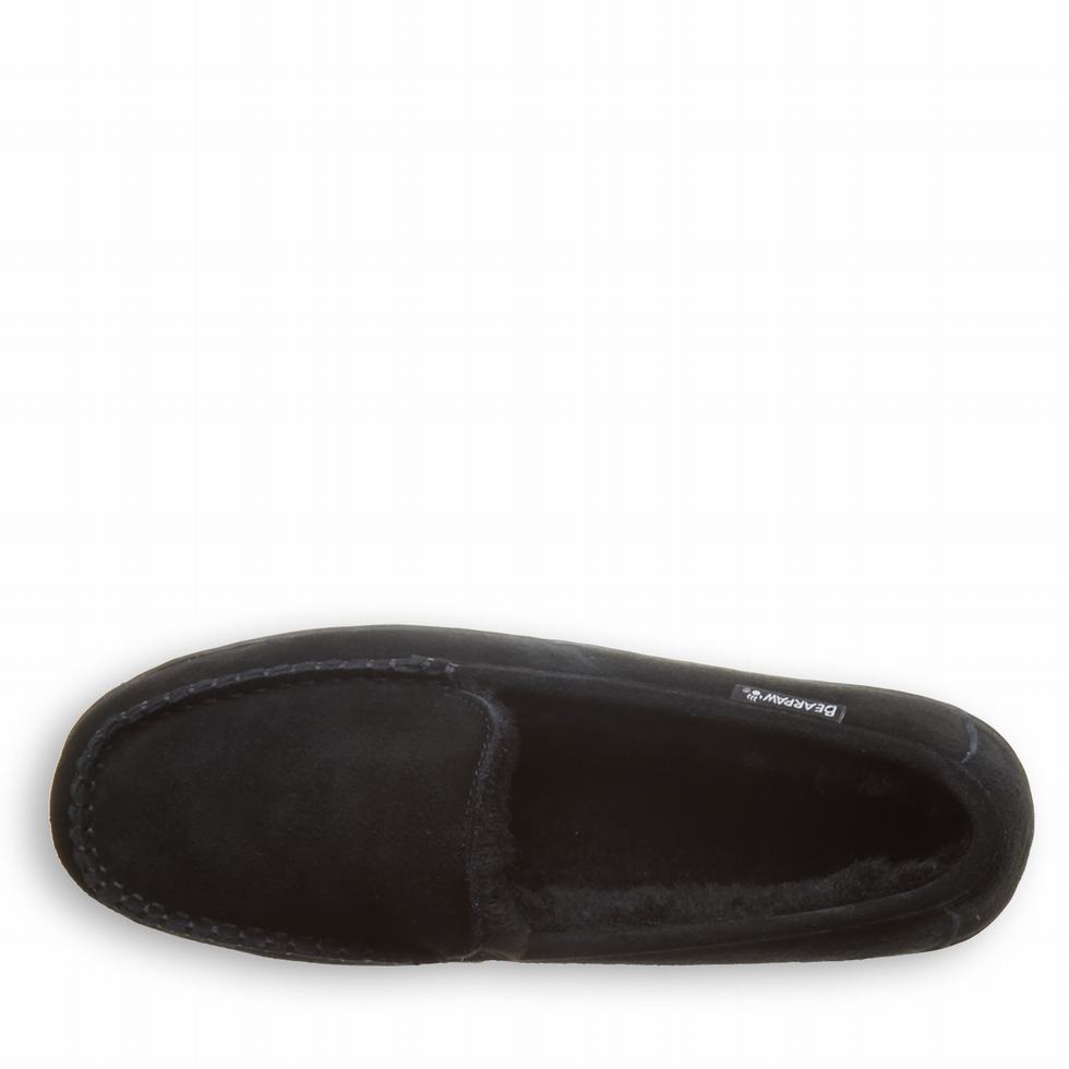 Bearpaw Brian loafers Heren Zwart | VCE7030ER