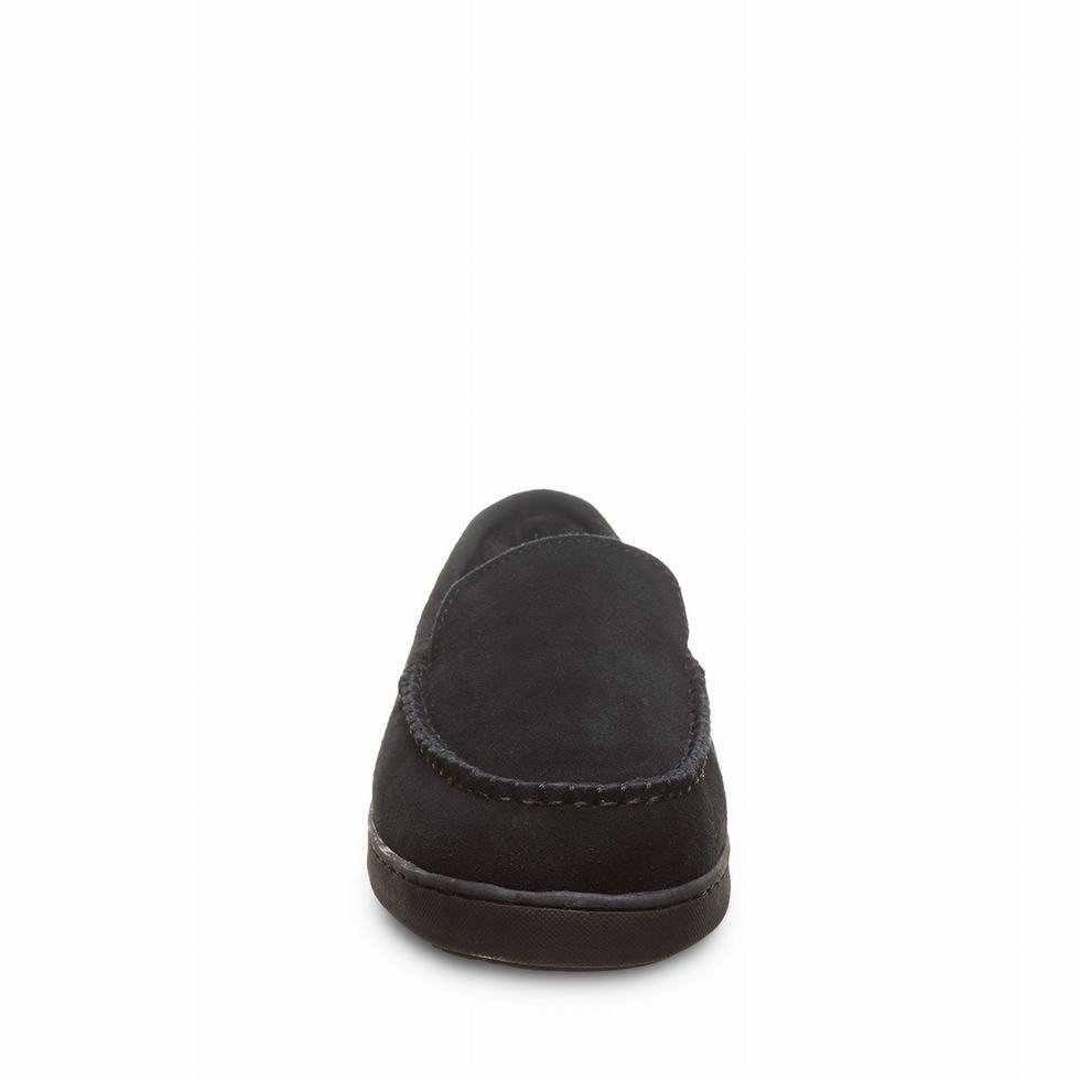 Bearpaw Brian loafers Heren Zwart | VCE7030ER