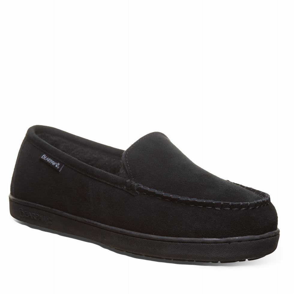 Bearpaw Brian loafers Heren Zwart | VCE7030ER