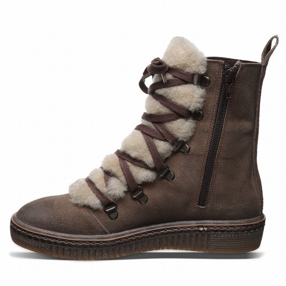 Bearpaw Celeste Laarzen Dames Beige | OLO9336GL