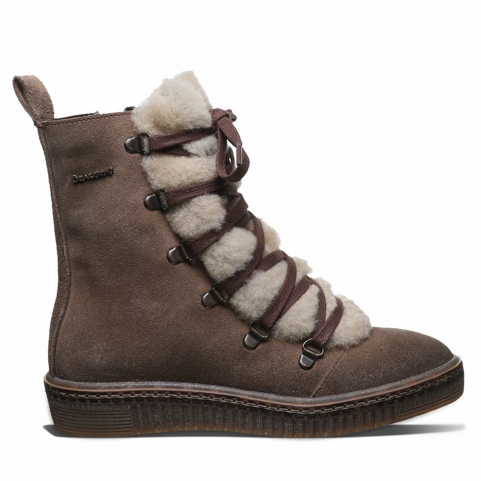 Bearpaw Celeste Laarzen Dames Beige | OLO9336GL