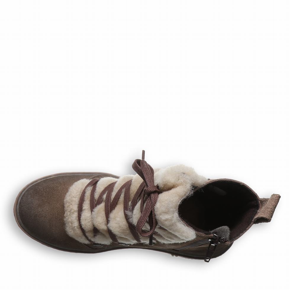 Bearpaw Celeste Laarzen Dames Beige | OLO9336GL