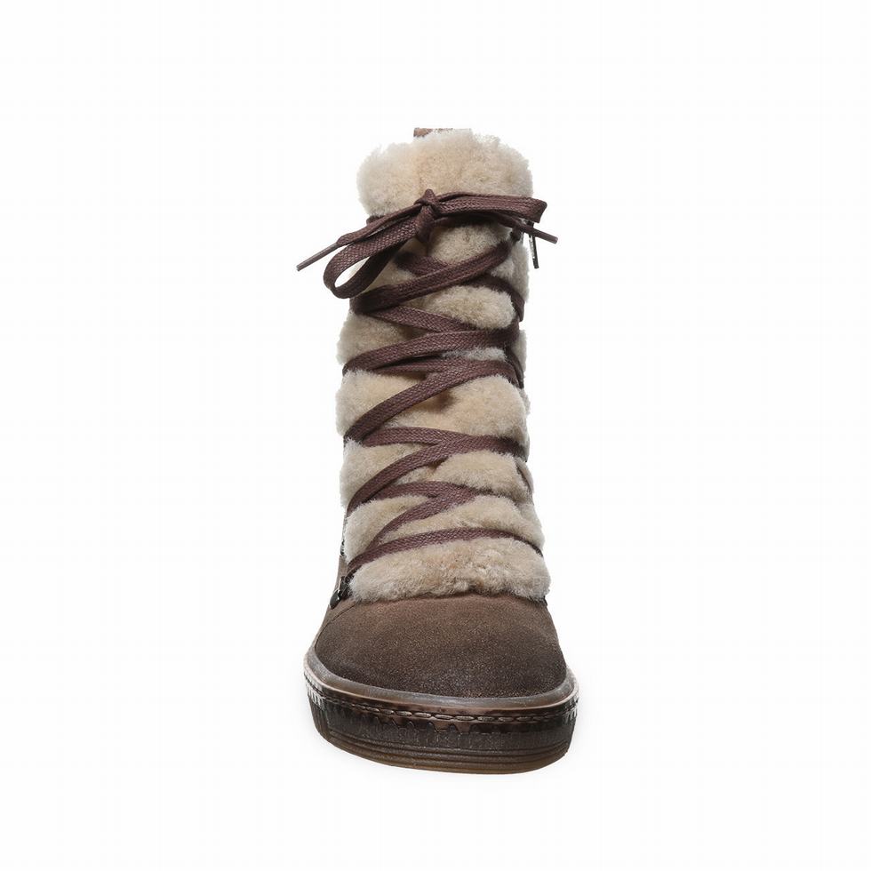 Bearpaw Celeste Laarzen Dames Beige | OLO9336GL