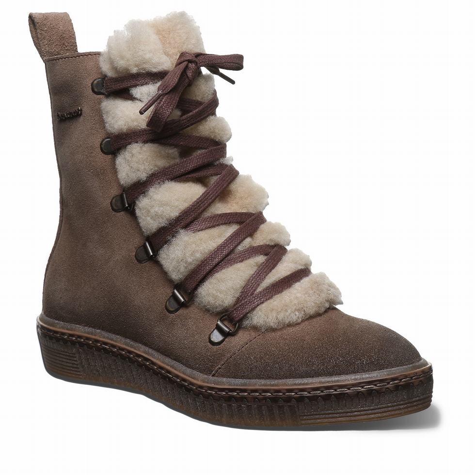 Bearpaw Celeste Laarzen Dames Beige | OLO9336GL