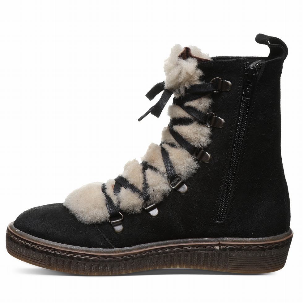 Bearpaw Celeste Laarzen Dames Zwart | TAI2986DE