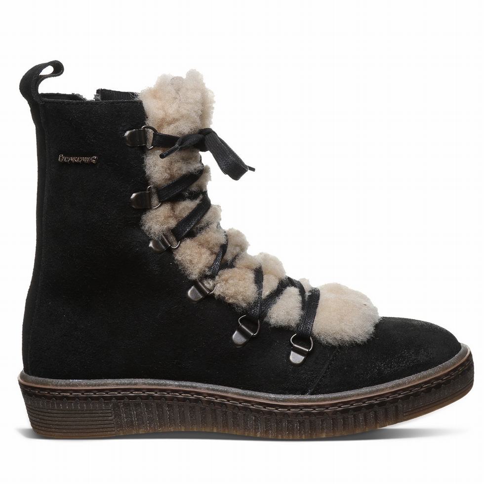 Bearpaw Celeste Laarzen Dames Zwart | TAI2986DE