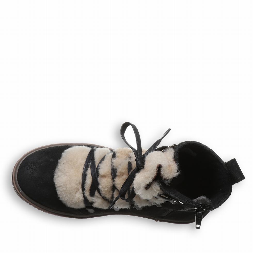 Bearpaw Celeste Laarzen Dames Zwart | TAI2986DE