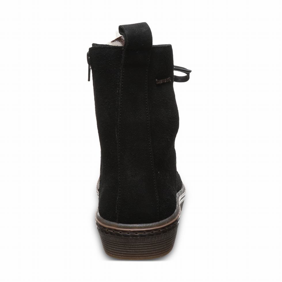 Bearpaw Celeste Laarzen Dames Zwart | TAI2986DE