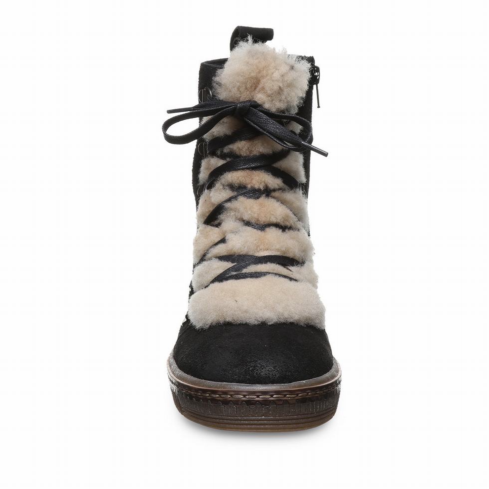 Bearpaw Celeste Laarzen Dames Zwart | TAI2986DE